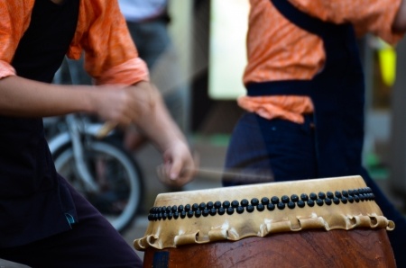 taiko players, nagadou